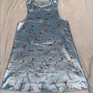 Urban Outfitters Blue Floral Dress